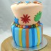 Topsy Turvy (Mad Hatter) Cake (D)
